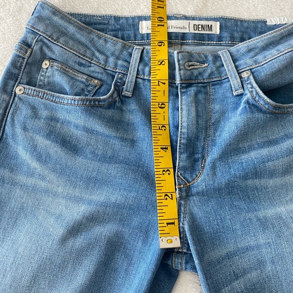 Lovers + Friends Ricky Mid-Rise Skinny Jean in Rivaldi Size 26 - Picture 14 of 16